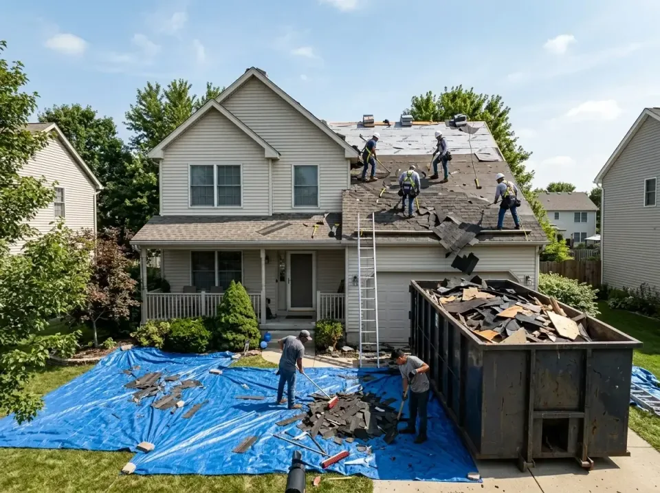 roof-replacement-debris-remova-004 — frequently asked questions, Cheapest Dumpster Rentals in Kilgore, TX